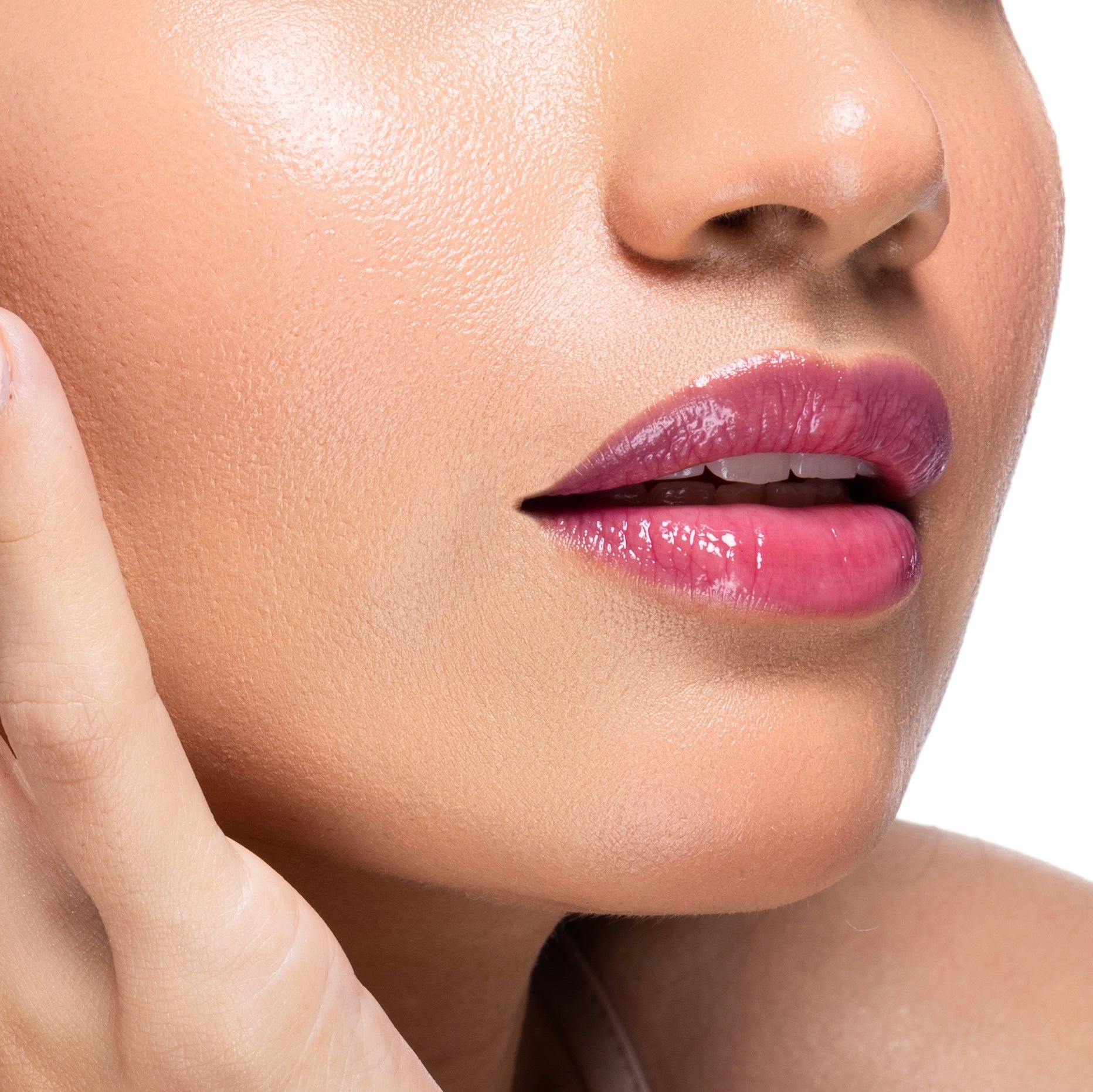 Double glossing is in this summer!