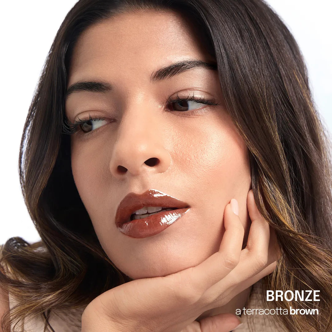 Mini Glass Tint Balm Duo - Bronze & Bloom | 3.6g