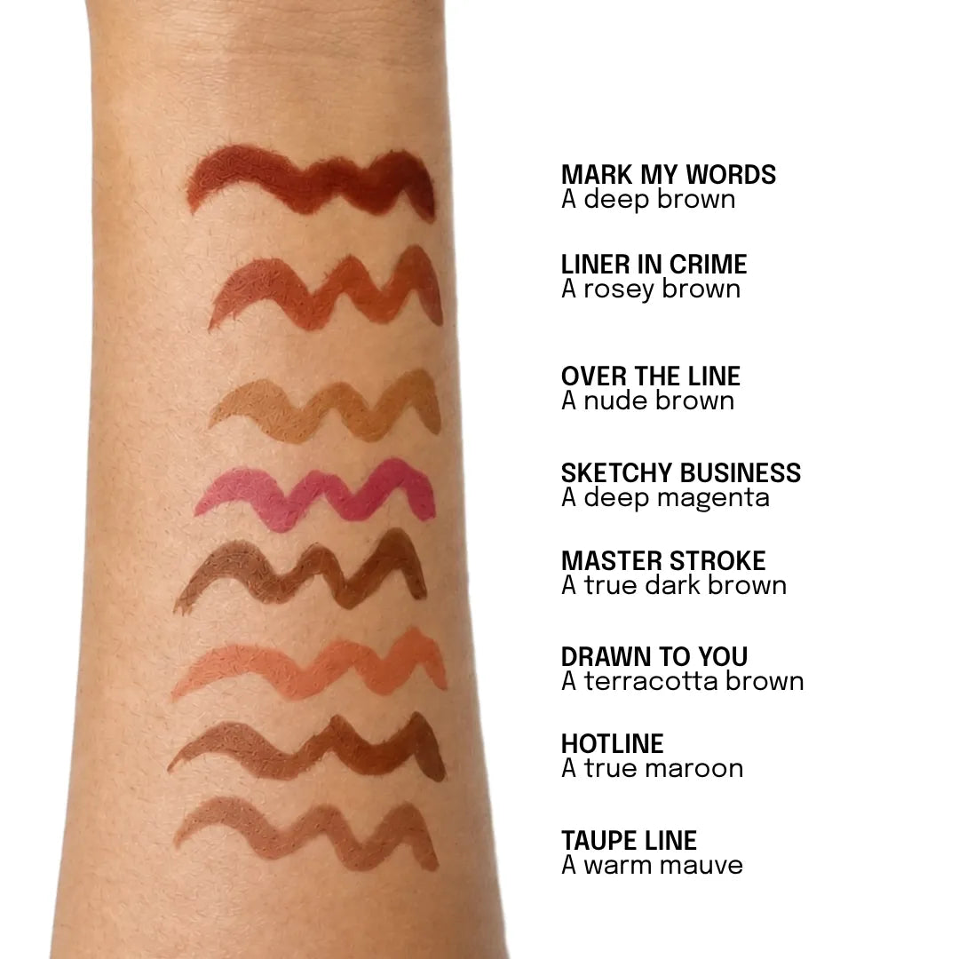 Draw Me In Lip Marker - Over The Line | 2.5 ml