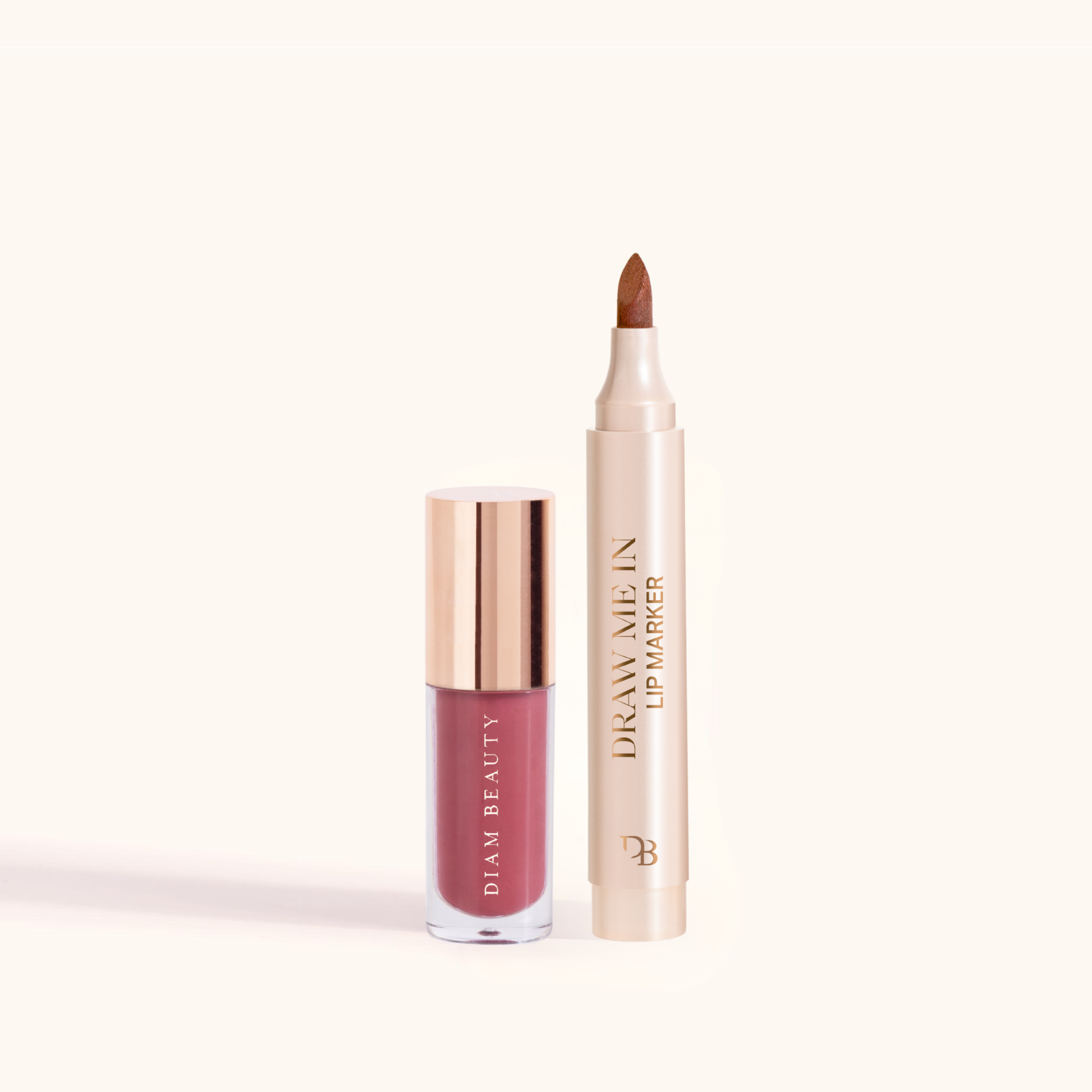 Glow & Go - Love Potion Lip Oil & Draw Me In Lip Marker