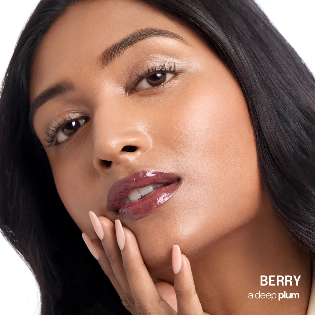 Mini Glass Tint Balm Duo - Berry & Peony | 3.6g