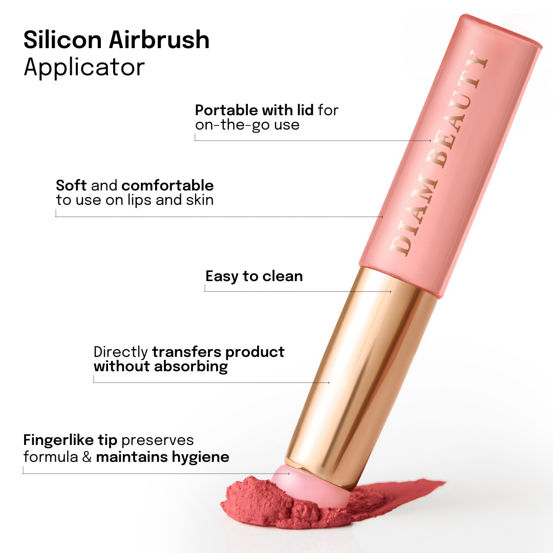 Silicon Airbrush Applicator