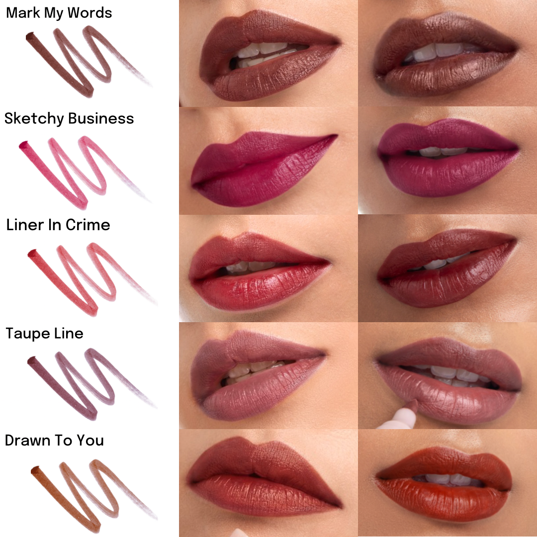 Blur & Stain - Soft Filter Blurring Pot & Draw Me In Lip Marker