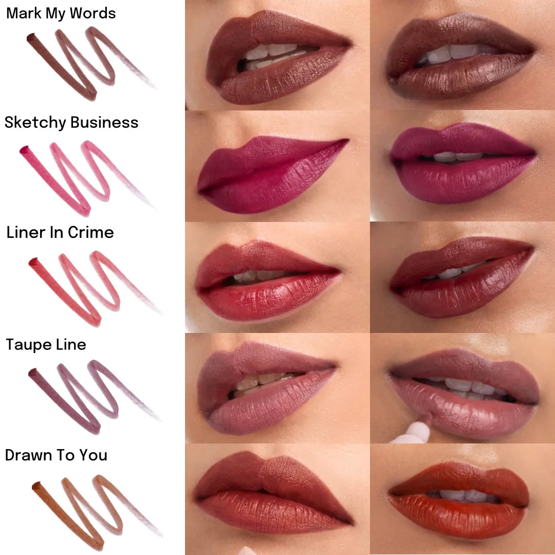 Line & Shine - Draw Me In Lip Marker & Glass Tint Balm