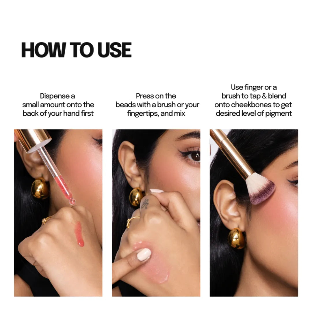 Hydratint Beaded Blush - Flirting | 15 ml