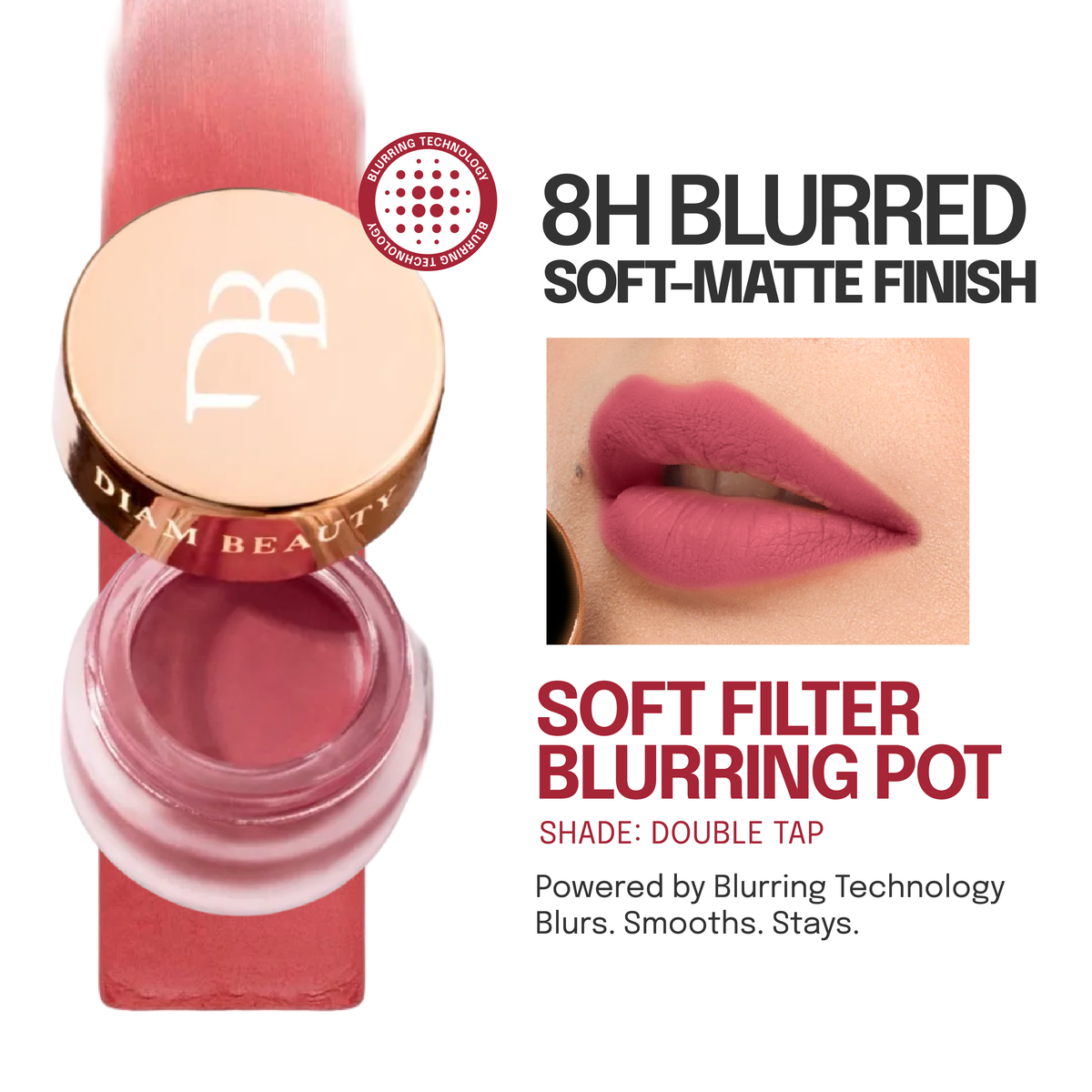 Soft Filter Blurring Pot - Double Tap | 7g