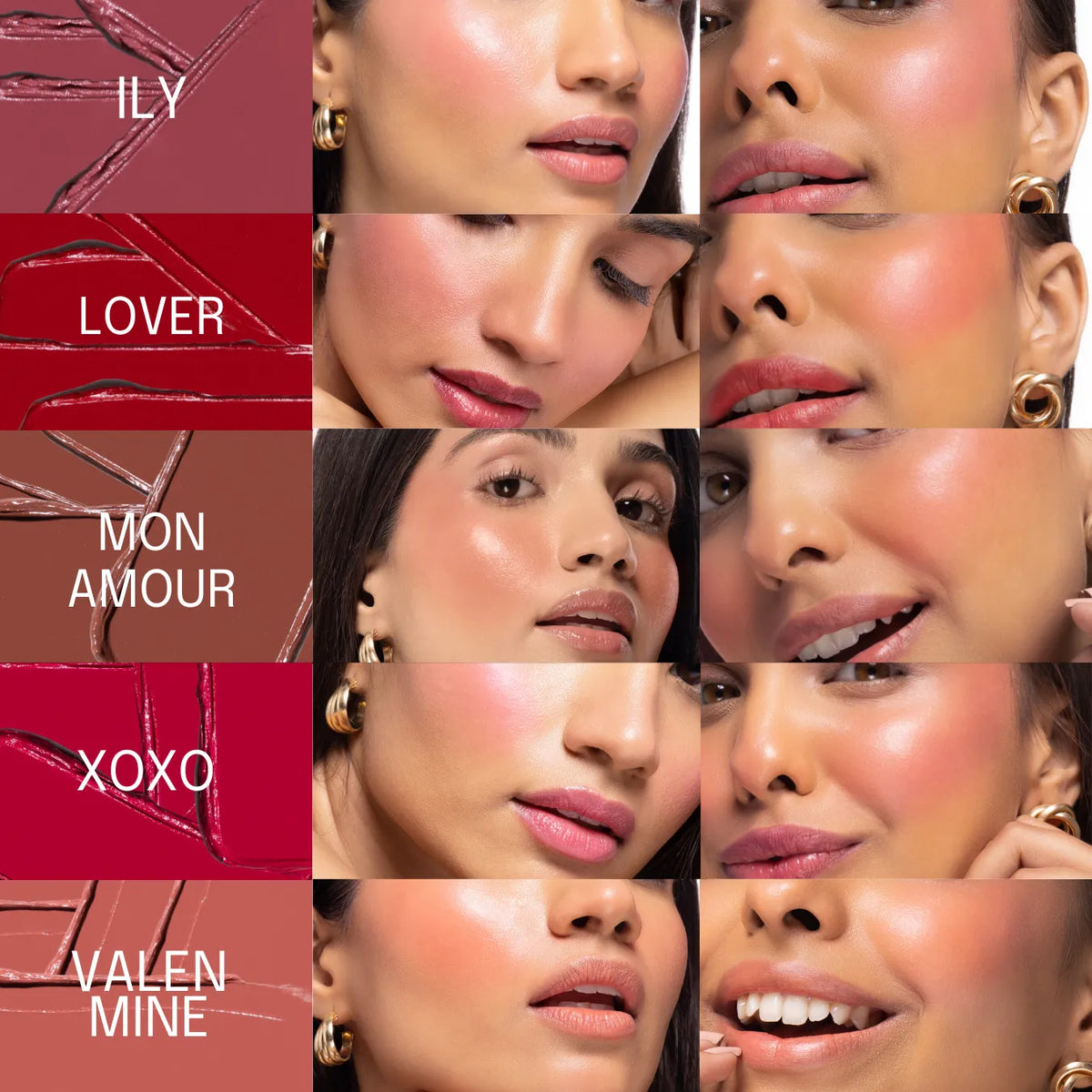 Swipe & Stain - All Over You Multistick & Stain By Me Lip Oil