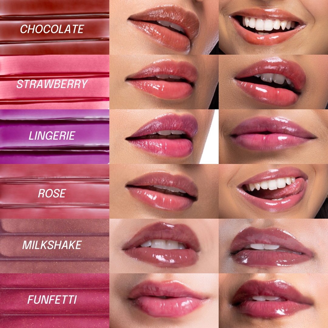 Double Gloss - Glass Tint Balm & Love Potion Lip Oil
