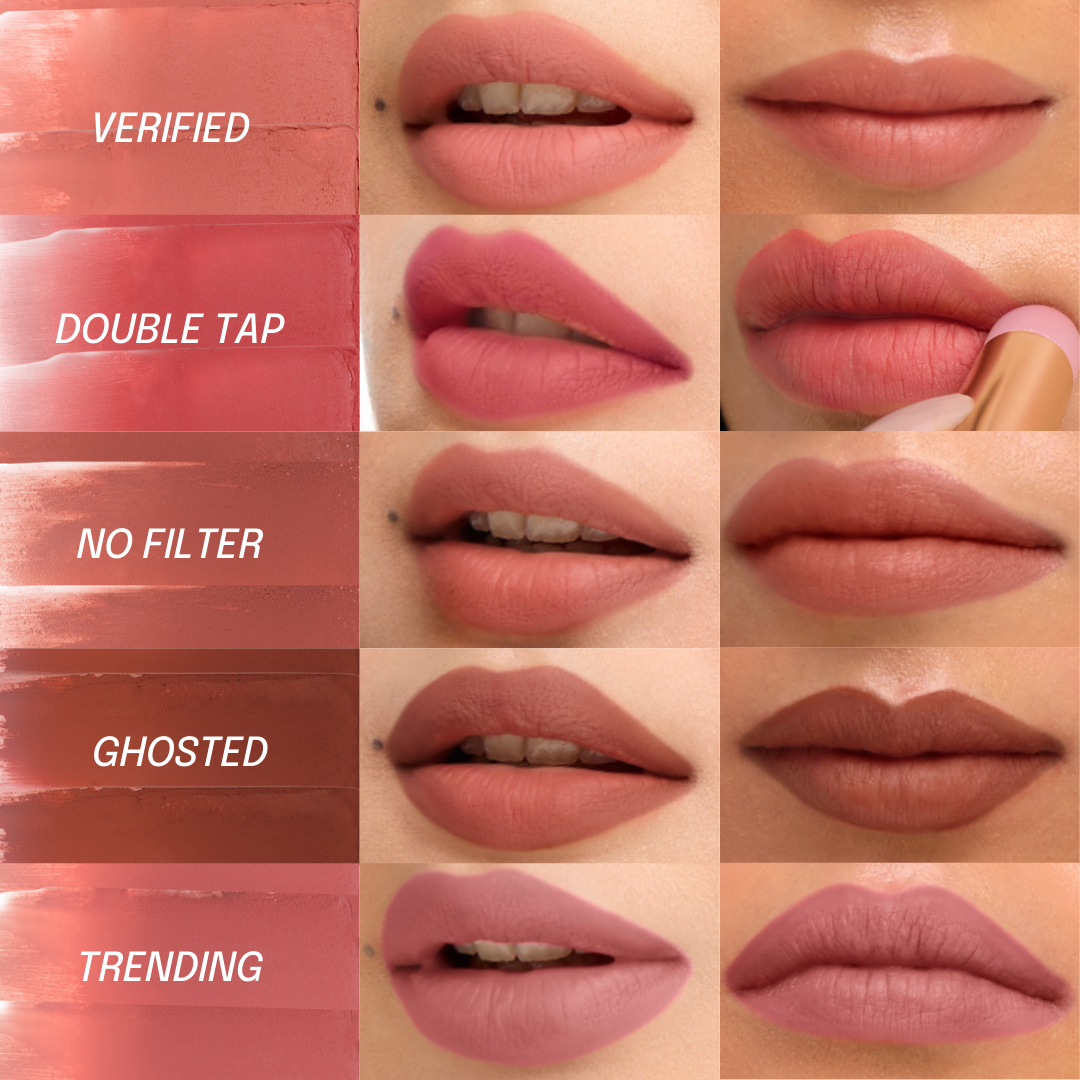 Blur & Stain - Soft Filter Blurring Pot & Draw Me In Lip Marker