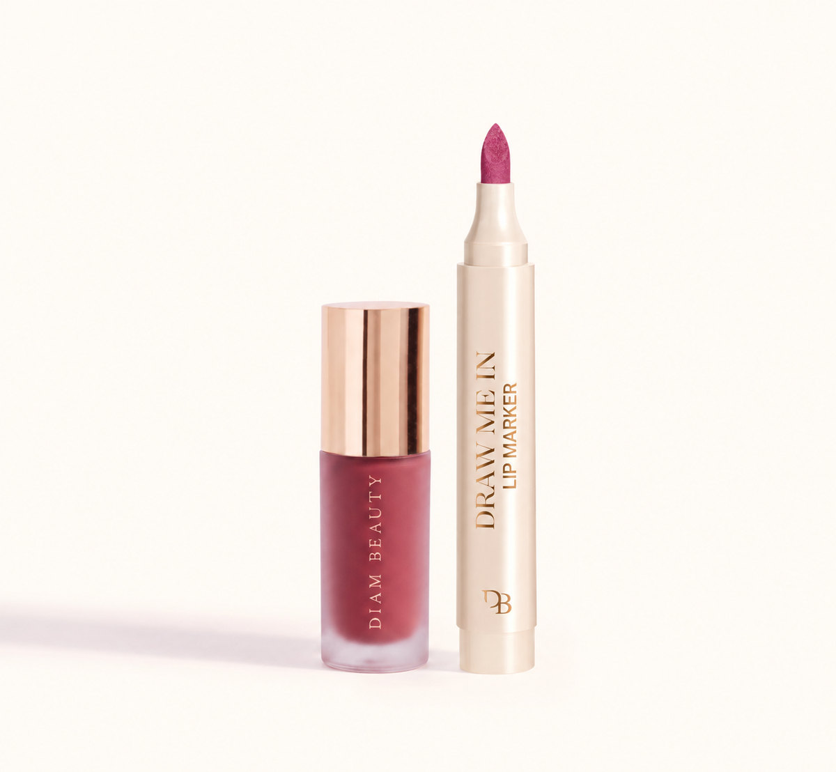Stain & Define - Stain By Me Lip Oil & Draw Me In Lip Marker