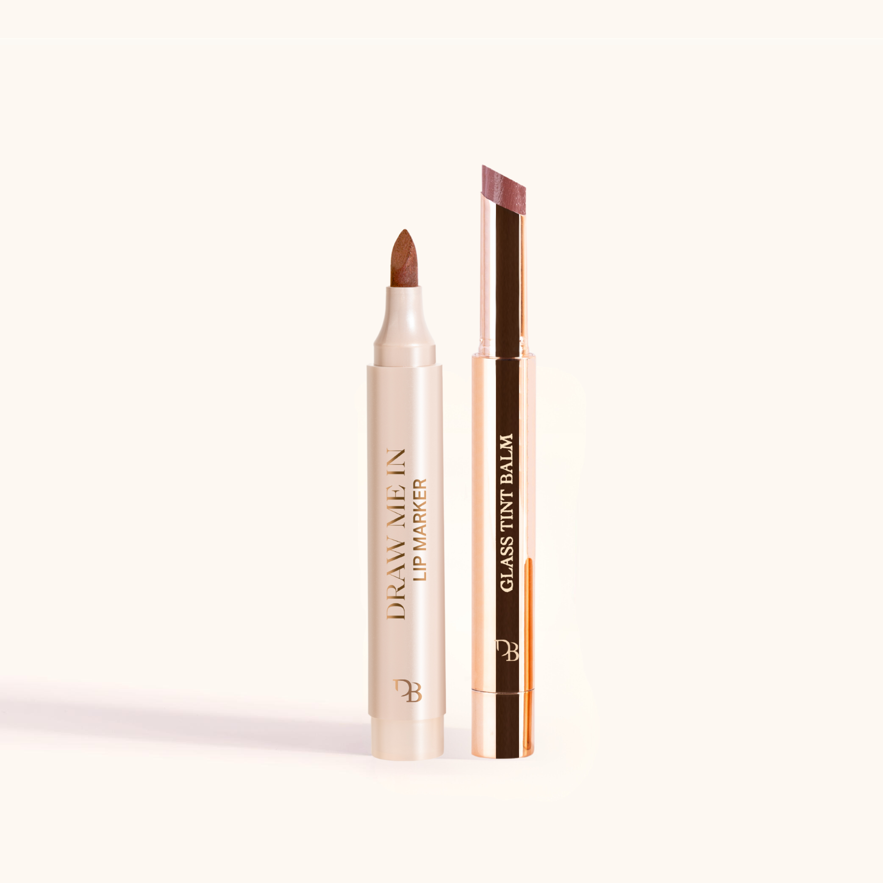 Line & Shine - Draw Me In Lip Marker & Glass Tint Balm