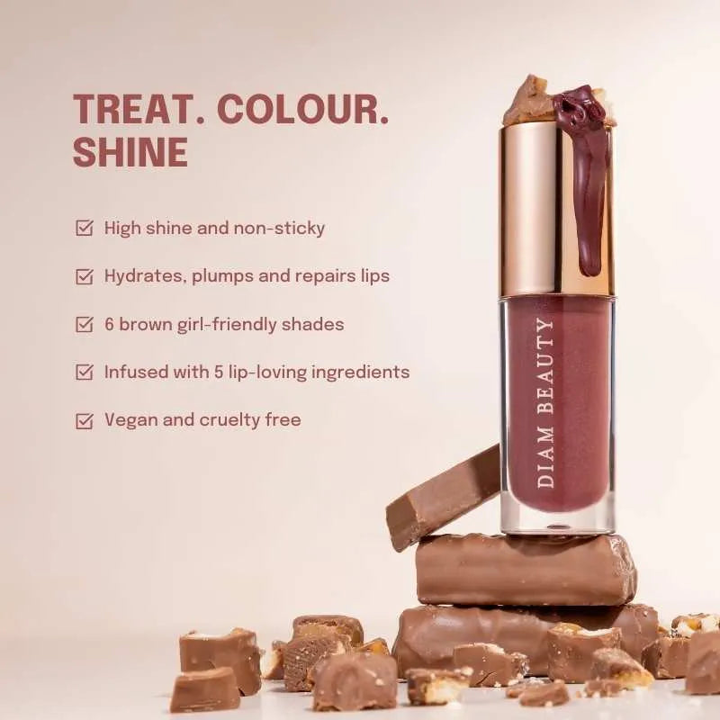 Love Potion Lip Oil Gloss - Chocolate | 5 ml