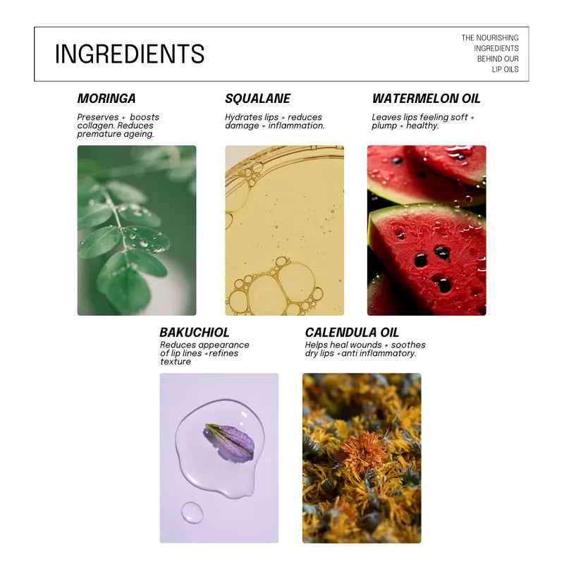 Love Potion Lip Oil Gloss - Chocolate | 5 ml