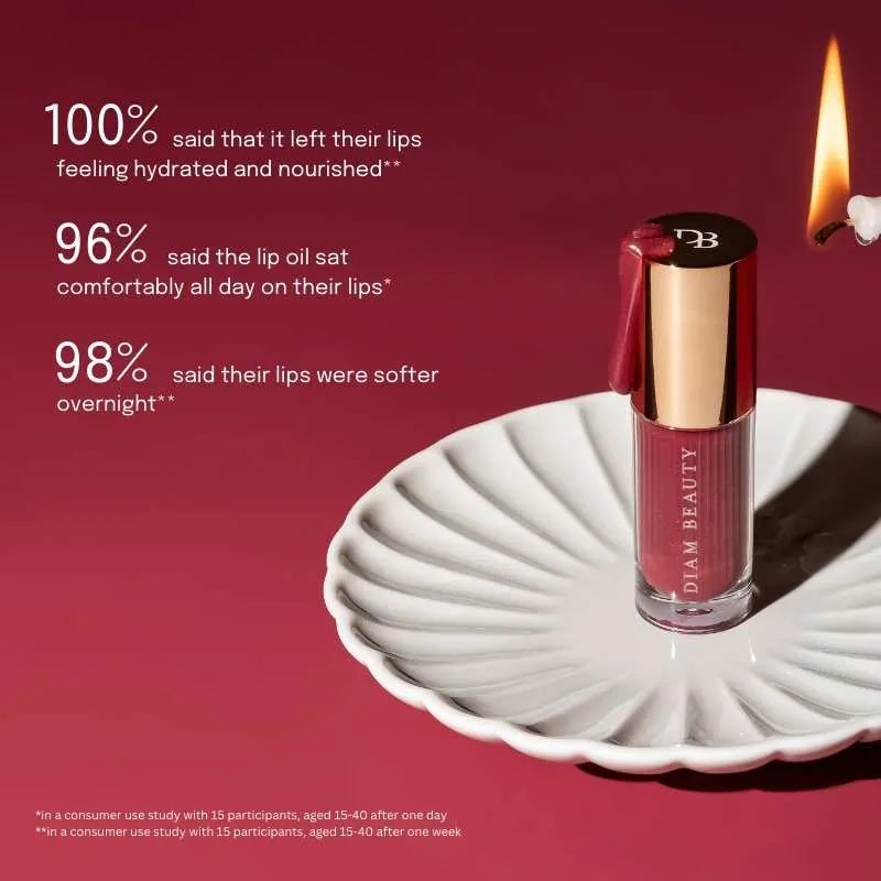 Love Potion Lip Oil Gloss - Chocolate | 5 ml