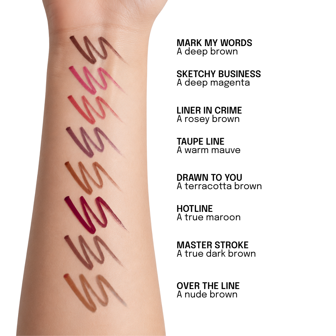 Draw Me In Lip Marker - Mark My Words | 2.5 ml