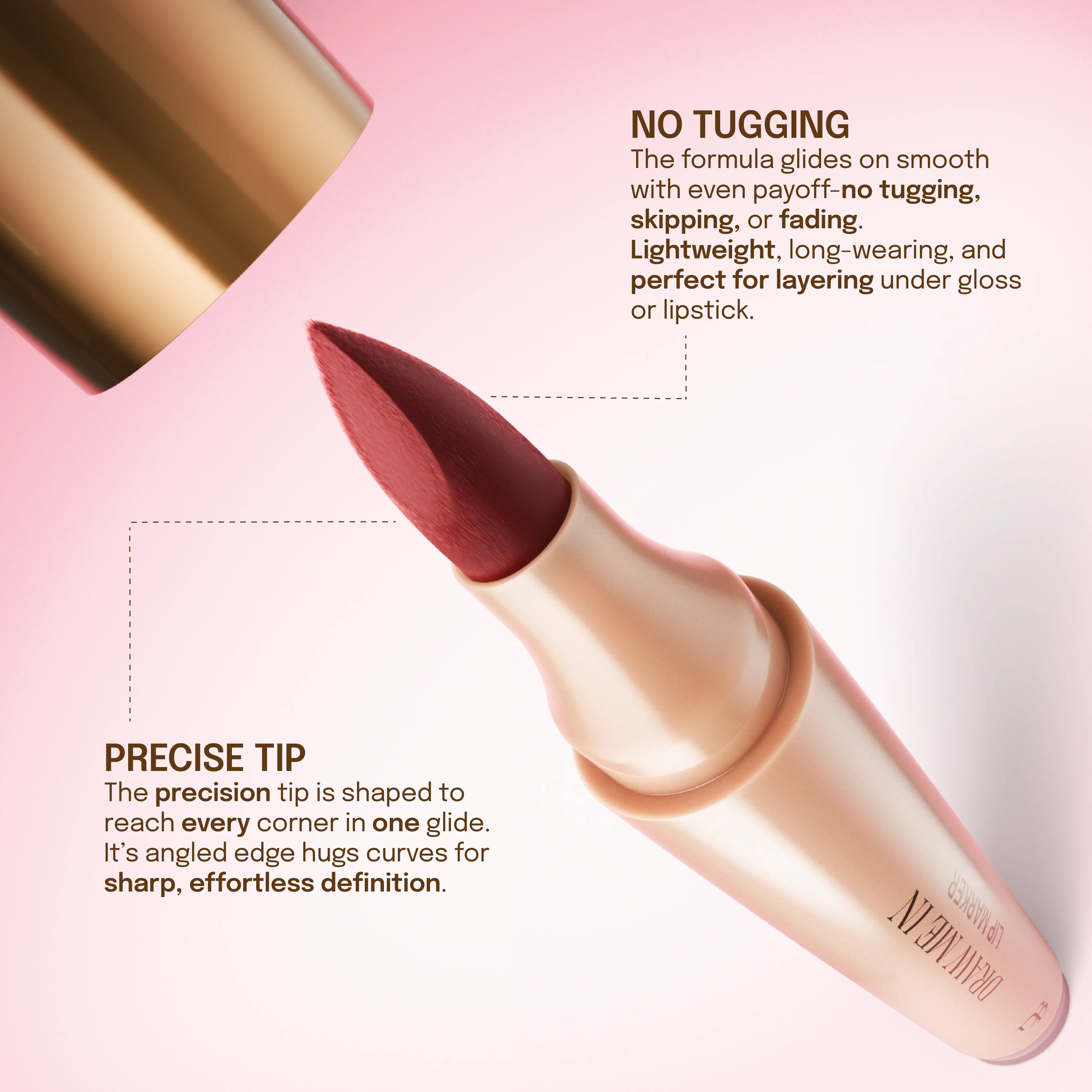 Draw Me In Lip Marker - Liner In Crime | 2.5 ml