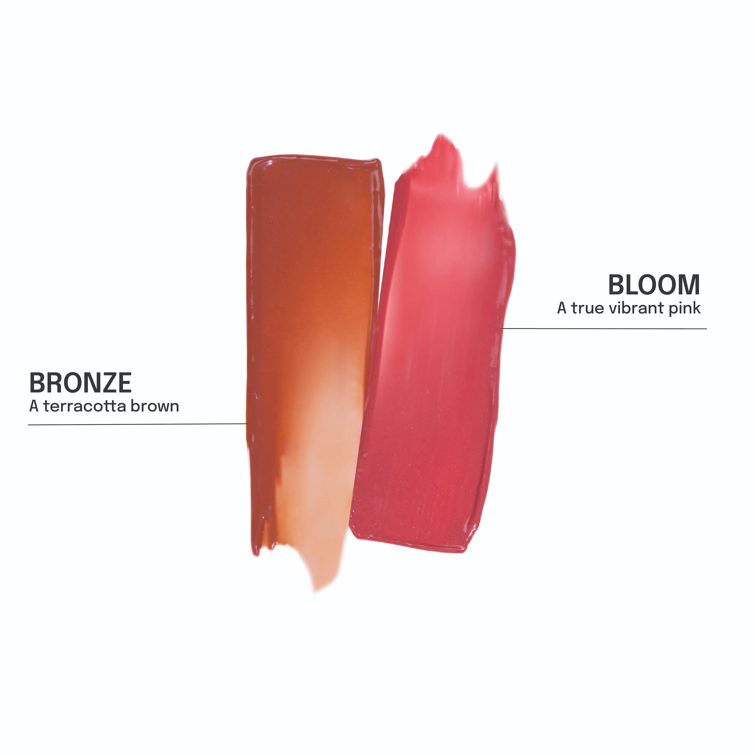 Mini Glass Tint Balm Duo - Bronze & Bloom | 3.6g