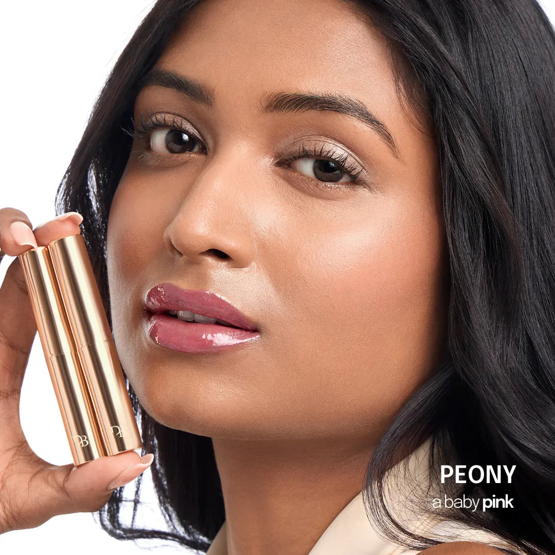 Mini Glass Tint Balm Duo - Berry & Peony | 3.6g