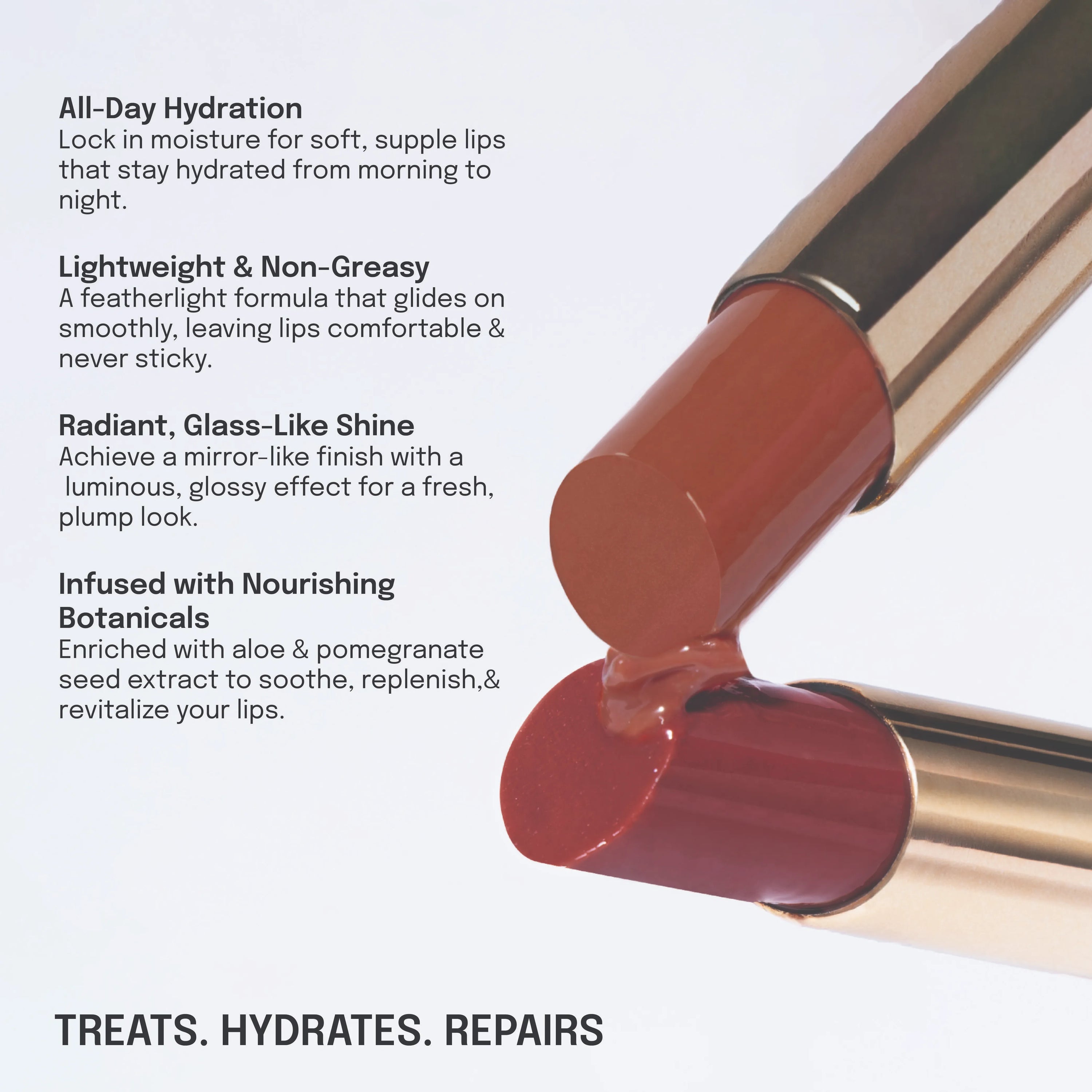 Mini Glass Tint Balm Duo - Berry & Peony | 3.6g