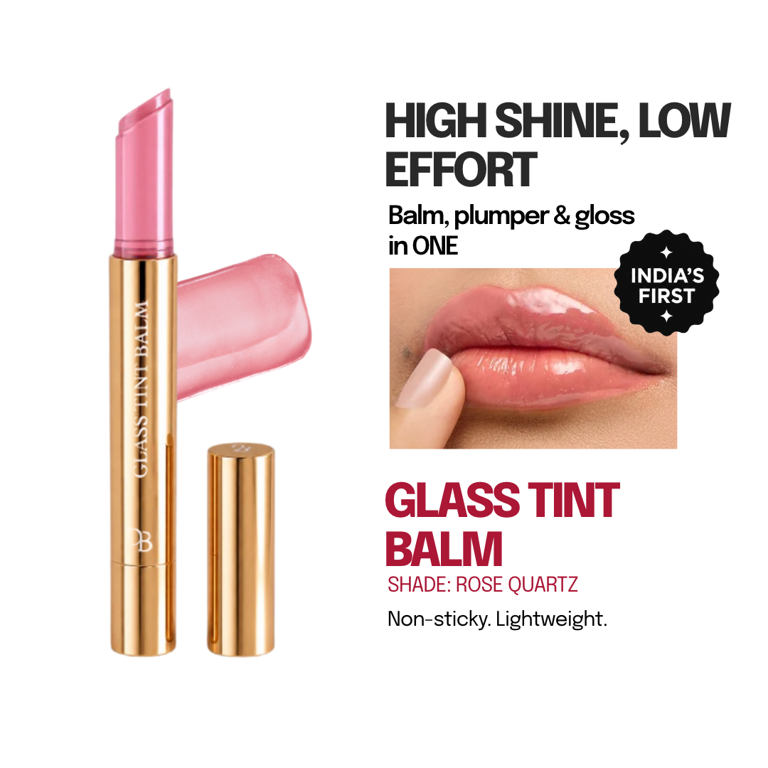 Glass Tint Balm - Rose Quartz | 3 ml