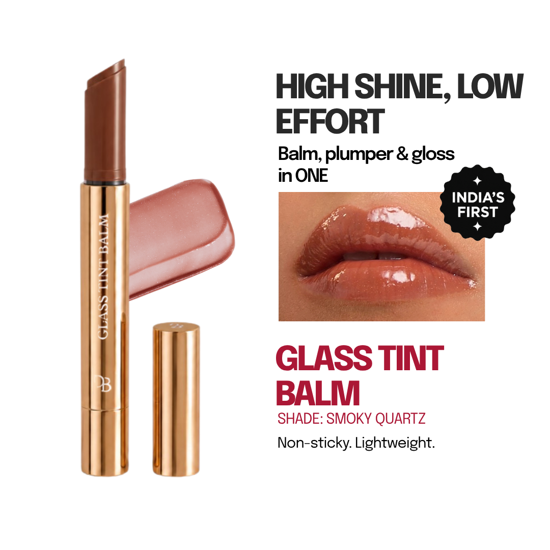 Glass Tint Balm - Smoky Quartz | 3 ml