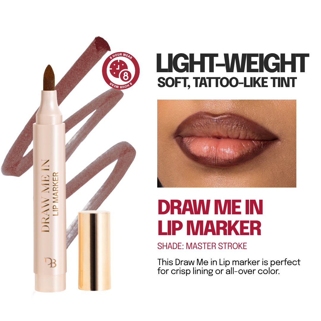 Draw Me In Lip Marker - Masterstroke | 2.5 ml