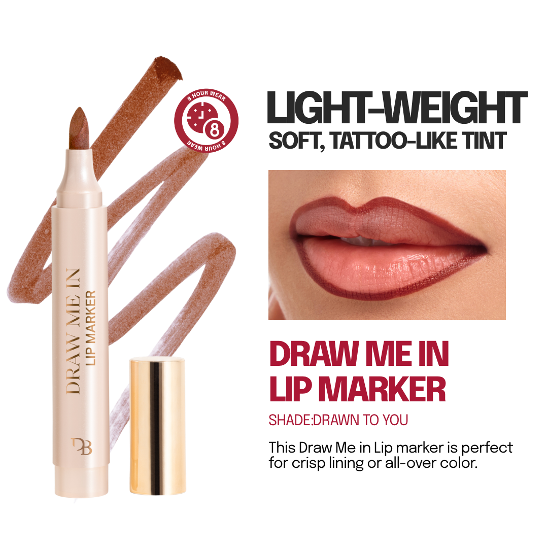 Draw Me In Lip Marker - Drawn To You | 2.5 ml