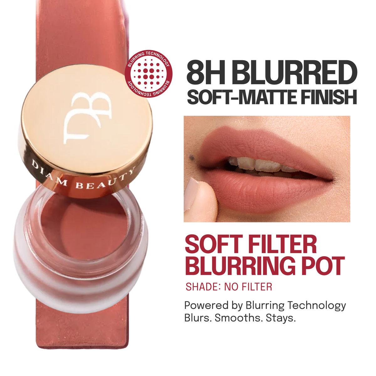 Soft Filter Blurring Pot - No Filter | 7g