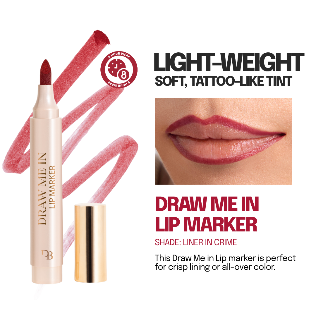 Draw Me In Lip Marker - Liner In Crime | 2.5 ml