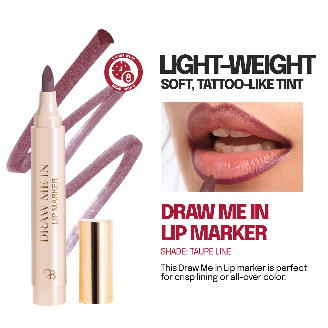 Draw Me In Lip Marker - Taupe Line | 2.5 ml