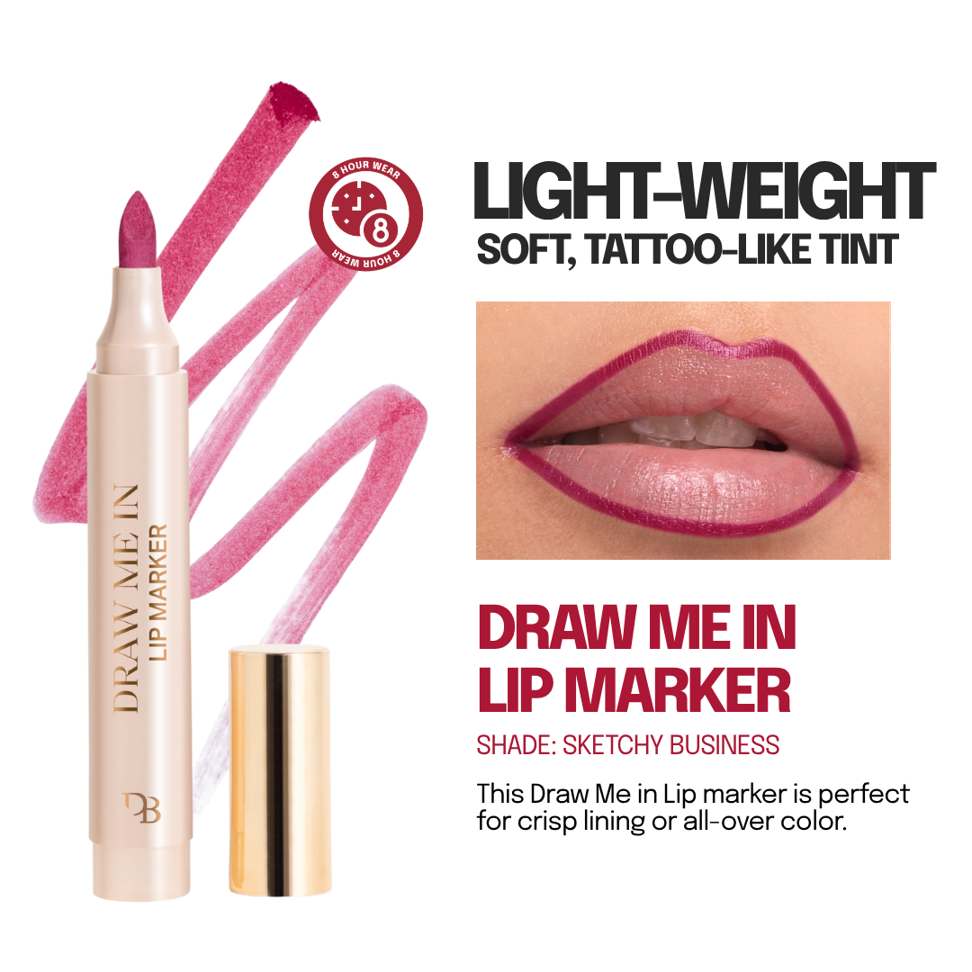 Draw Me In Lip Marker - Sketchy Business | 2.5 ml