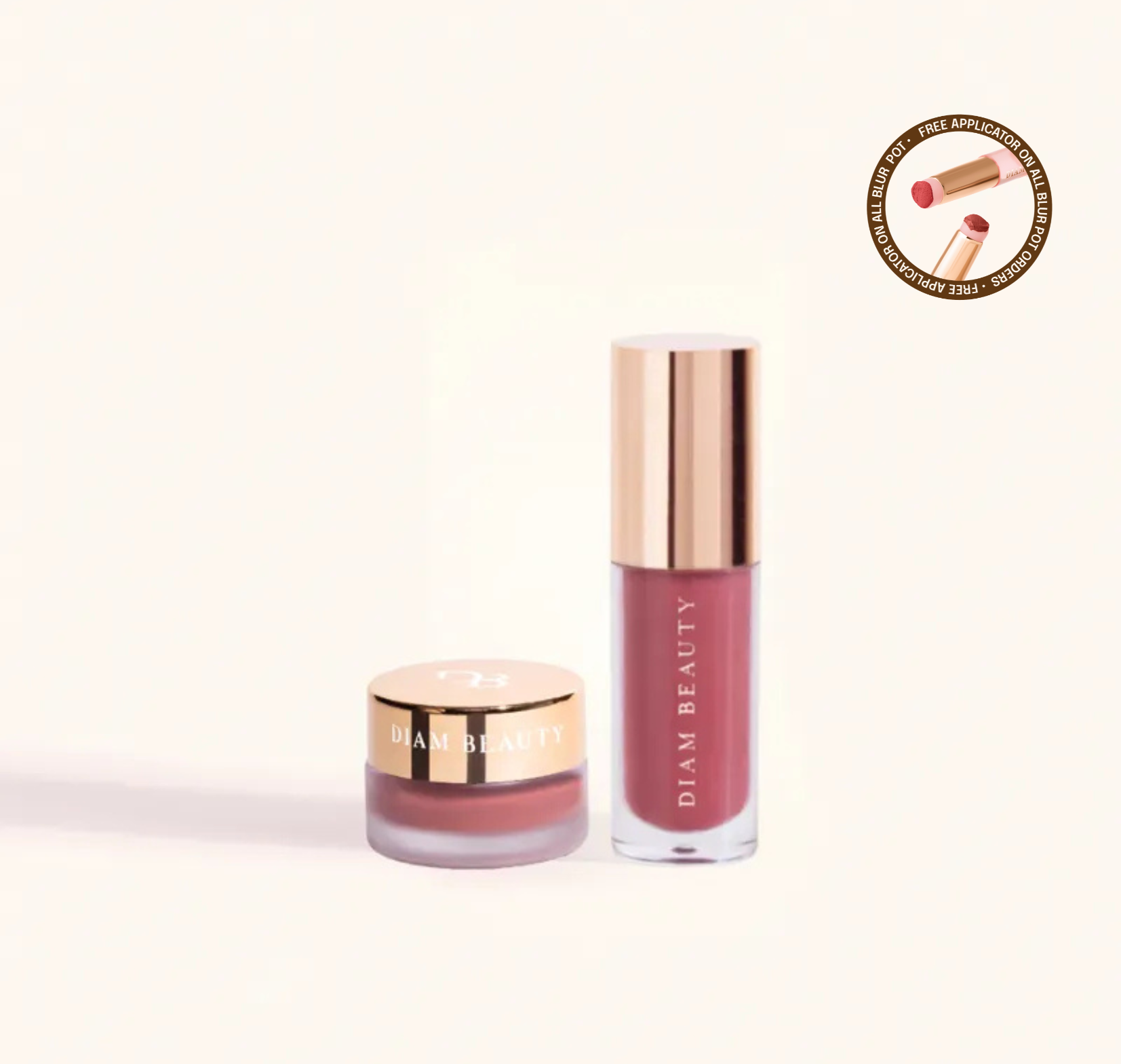 It girl combo - Love Potion Lip Oil & Soft filter Blurring Pot
