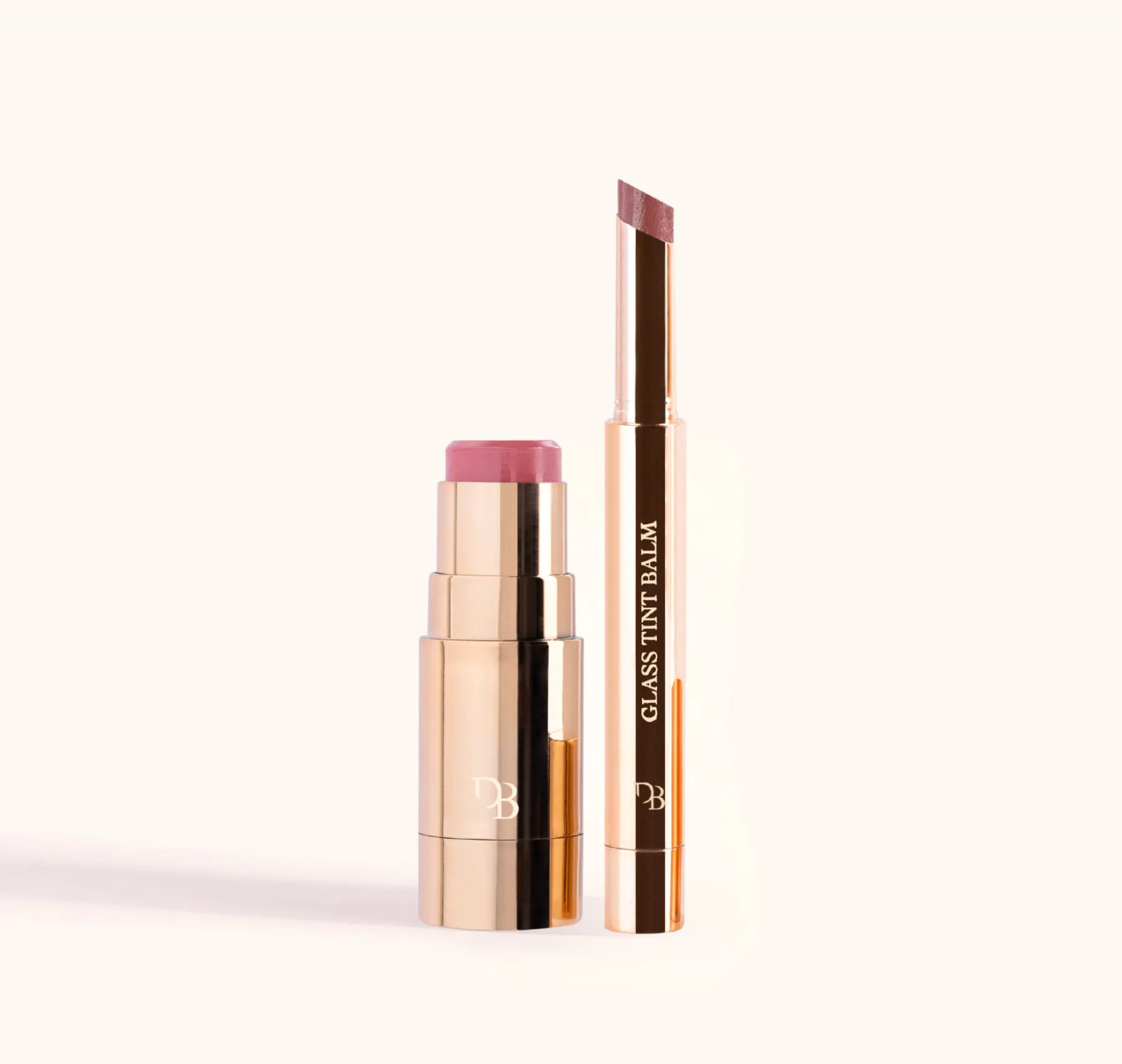 Blush & Glow Duo - Glass Tint Balm & All over you multistick