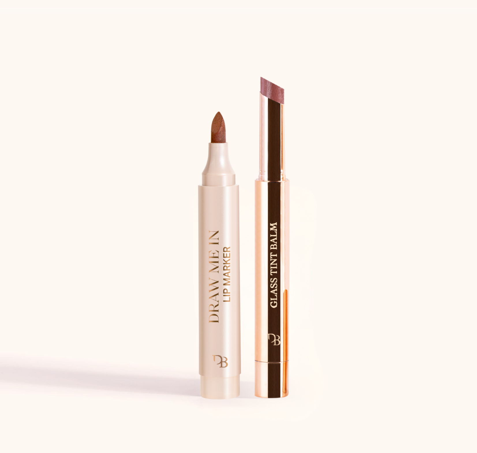 Line & Shine - Draw Me In Lip Marker & Glass Tint Balm