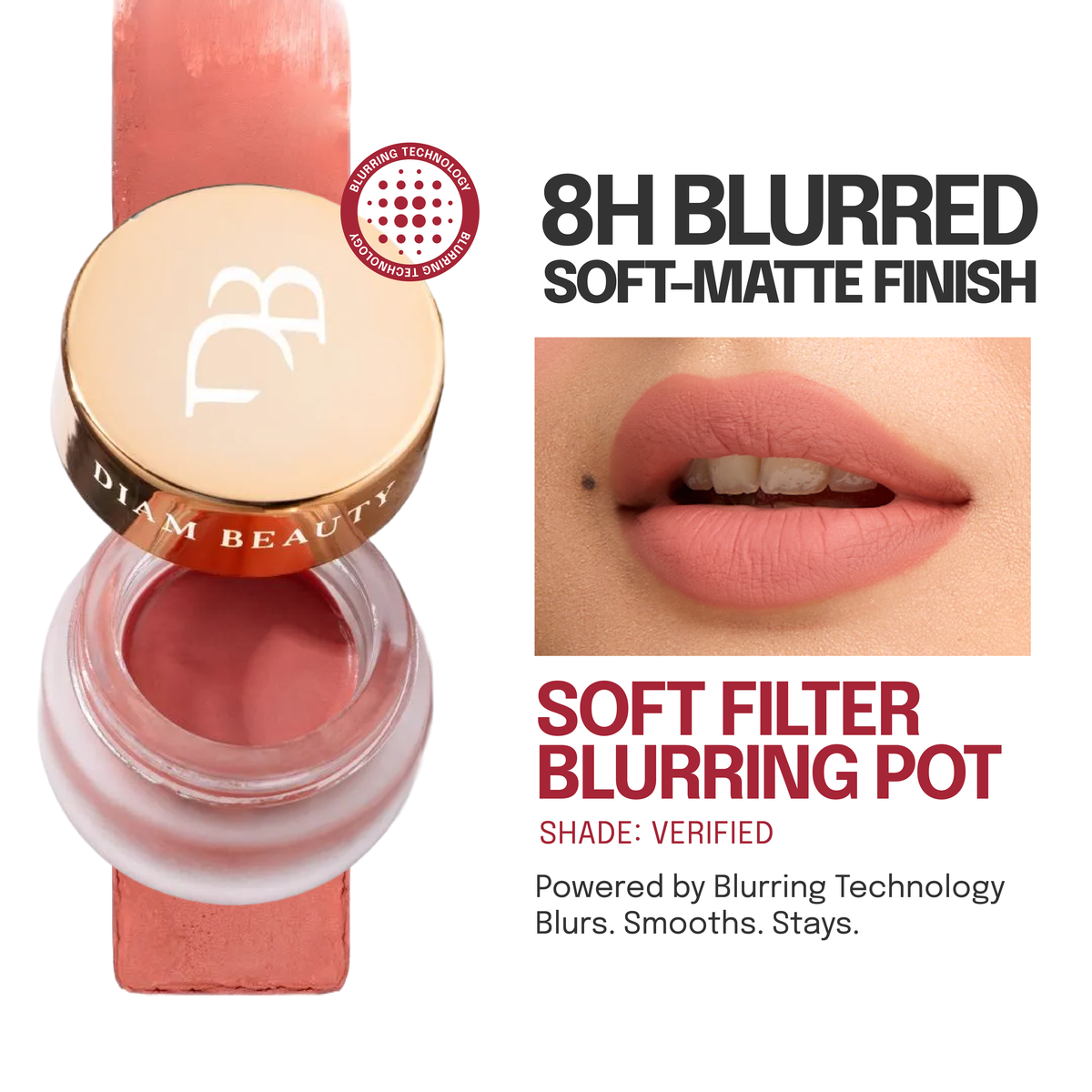 Soft Filter Blurring Pot - Verified | 7g